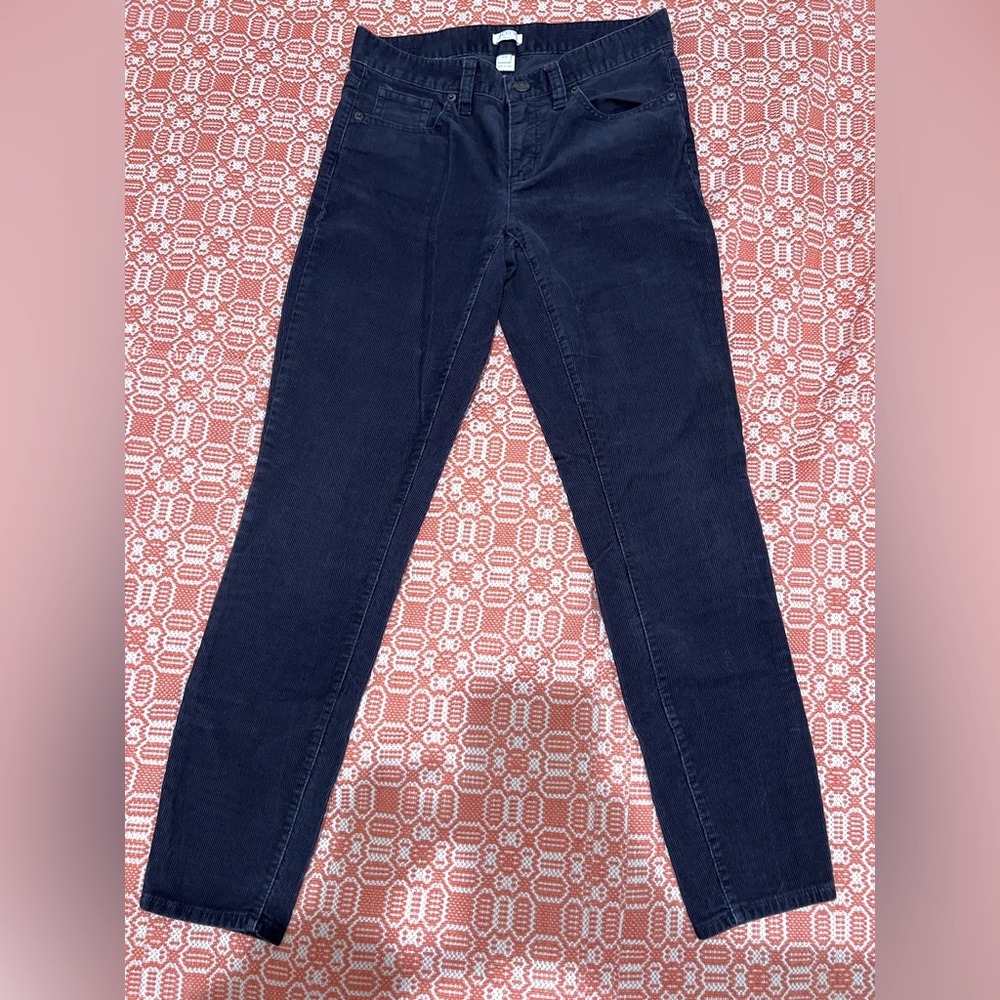 Corduroy J Crew pants